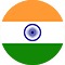 Icon of the Indian flag, representing India’s identity and presence in various platforms.