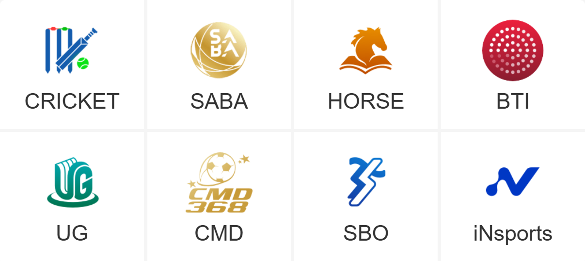 Crickex sports tab featuring Cricket, SABA, Horse Racing, BTI, UG, CMD, SBO, and Insports, offering diverse betting options.